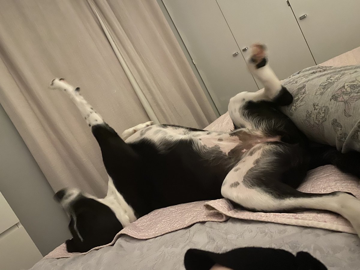 She sleeps so funny!!!
