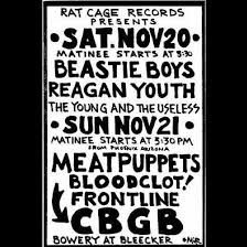 Frontline were one of the most exciting bands of the New York punk explosion and kids like young Adam Horovitz (pictured) idolized both the band and Geeby. Horovitz’s band, The Young & The Useless, and another called Beastie Boys were once excited to share a bill with Frontline.