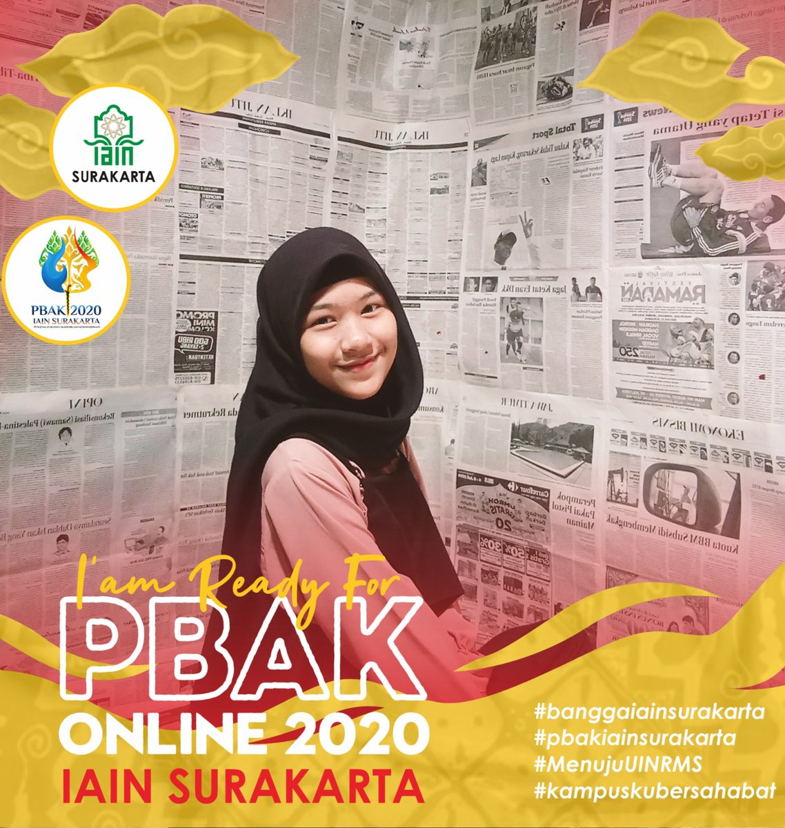 Cindywhps's tweet photo. Assalamu'alaikum Wr.Wb

Saya Cindy Wahyu Hapsari dari prodi Pendidikan Bahasa inggris Fakultas Adab dan Bahasa IAIN Surakarta.
Saya siap mengikuti PBAK online IAIN Surakarta 2020!

Wassalamu'alaikum Wr.Wb
@demaiainska
@iainsurakarta
#pbakiainsurakarta
#menujuUINRMS https://t.co/pOJUYe0pJF