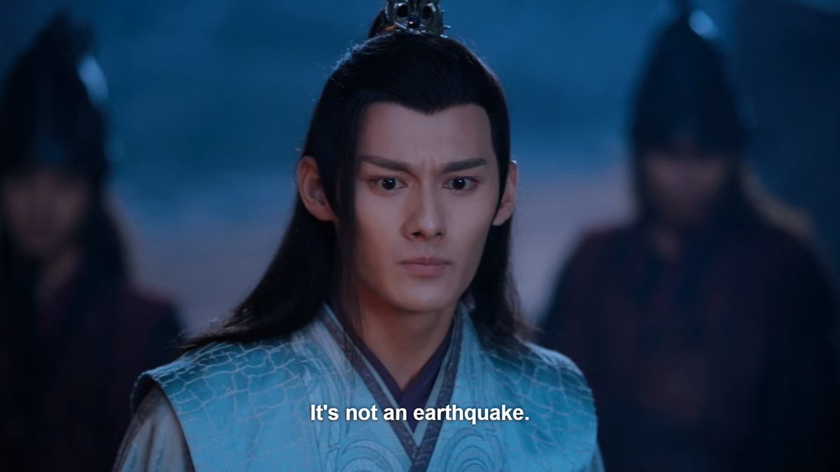 I honestly feel like I should have seen the giant turtle coming but much like Wei Wuxan, I was dependent upon Jiang Cheng to figure out what is happening