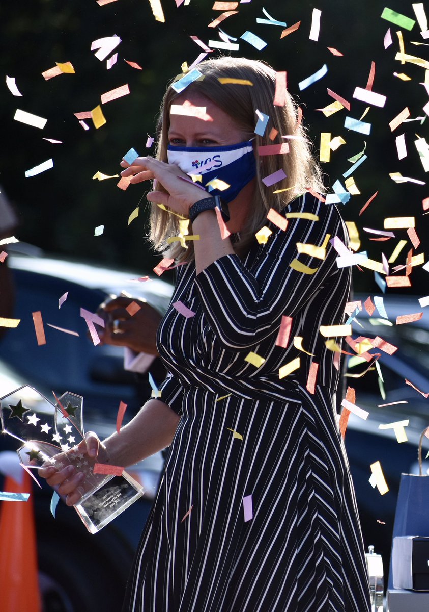 Educators in Vance County Schools are what inspire us on this day of hope! #HopeVCS #HopeHandoff