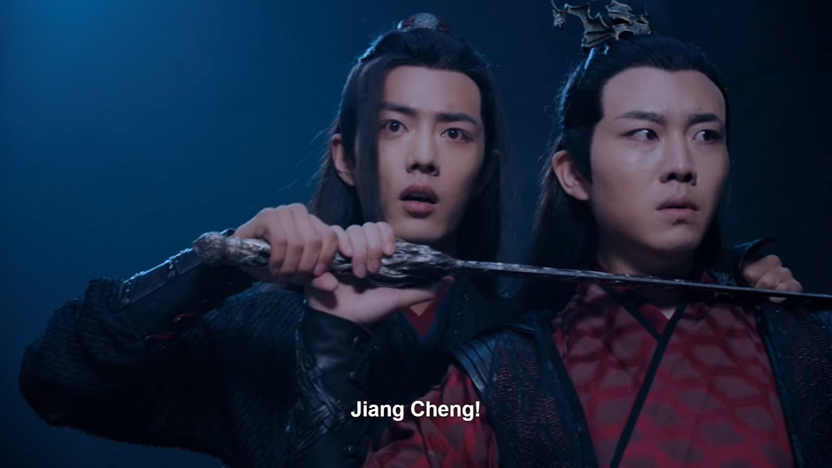 I honestly feel like I should have seen the giant turtle coming but much like Wei Wuxan, I was dependent upon Jiang Cheng to figure out what is happening