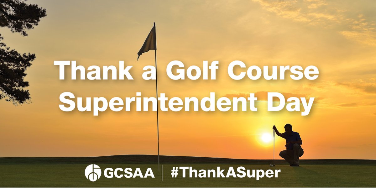 GCSAA's tweet photo. If you are happy golf is back, #ThankASuper. https://t.co/SJrr28JjWU https://t.co/2cUEliMjlC