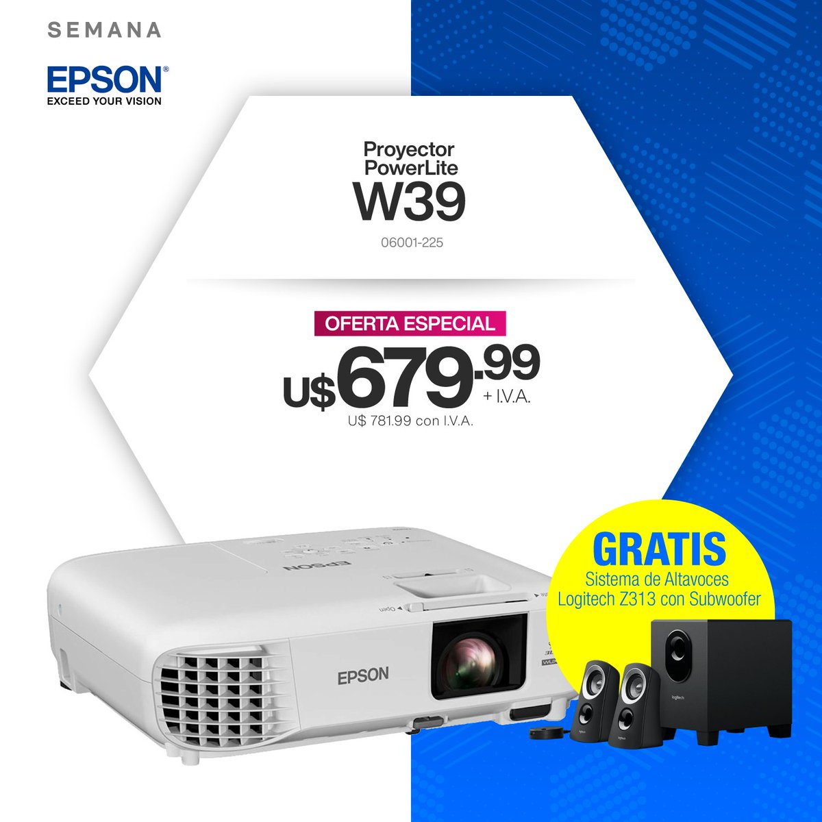 Comtech_NI's tweet photo. Proyección para una gran variedad de segmentos como para el cine en casa, los negocios y la educación.
✅Imágenes nítidas, brillantes y vibrantes
✅Conectividad diversa, alta resolución e instalación sencilla
 Epson https://t.co/1JX3OuIbpd o  sitio web ➡️ https://t.co/oH571nIjuO https://t.co/UaZUCU9TEk