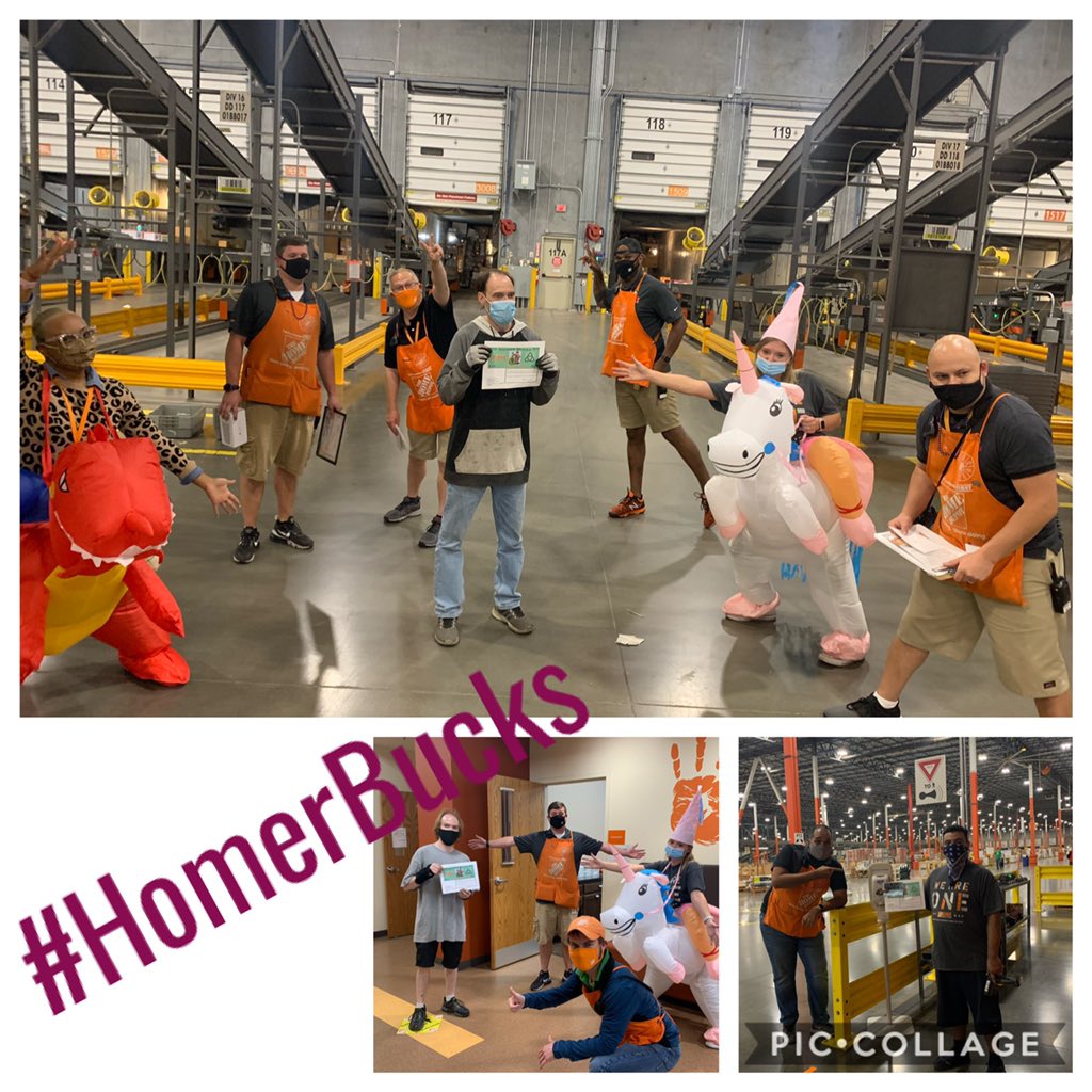 SMThomas08's tweet photo. Congrats to Roy, Brian, and Esteban on receiving OTM Bucks for Owning the Moment while on the floor!! Thank you for all that you do!!! #OTMBucks #K3Fun #HDSwag https://t.co/QyoGxE0bve