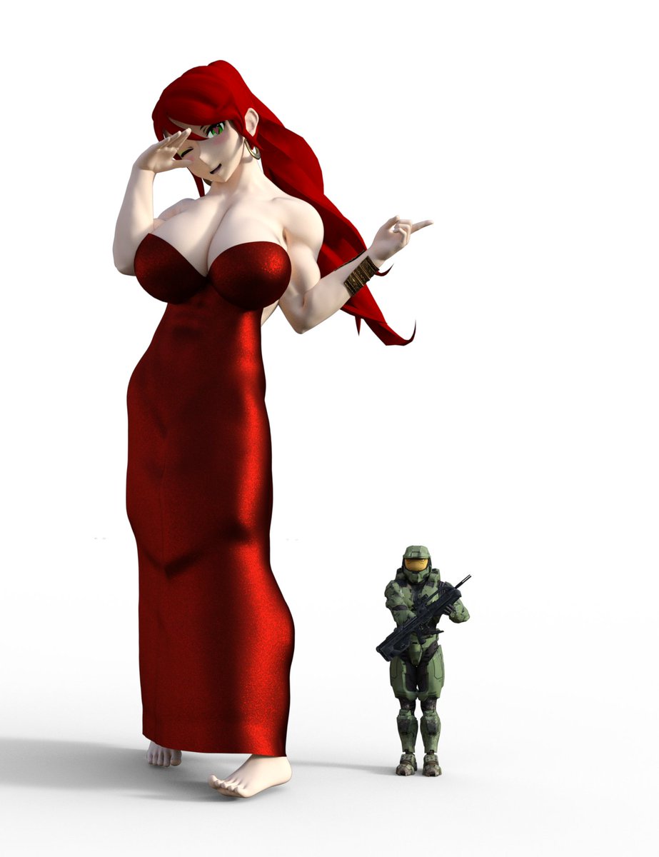 LillyDarkfire2's tweet photo. small image dumb of possible new Mini strips from the first post of this lovely RED-head Lass!  (wip) #muscle3D #bodybuilder3D #giantess3D https://t.co/ks5JnIWwXU
