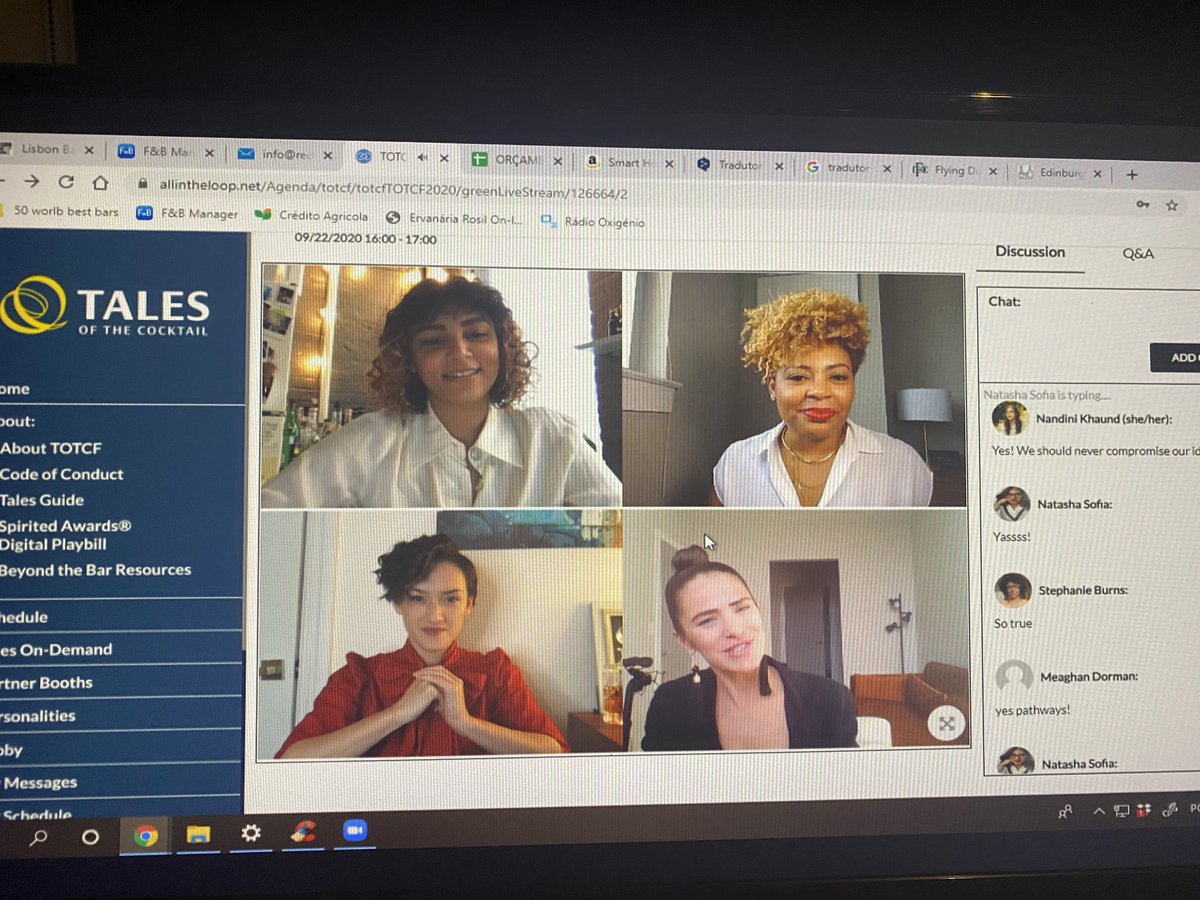 Is time to Tales of the Cocktail #TOTC2020 stay connected to all industry around the world. Cheers from Portugal
