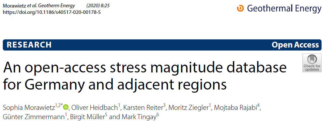 wsmproject's tweet photo. 📢An open‑access stress magnitude database for Germany and adjacent regions: The first quality ranking scheme for the present-day stress magnitude data by WSM Team
https://t.co/sDyWqn0hwK  
https://t.co/BgOXhfMcFp https://t.co/uyr72cmrvU