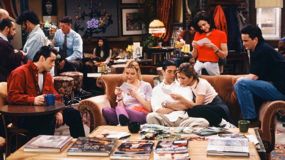 JonErlichman's tweet photo. On this day in 1994: Friends debuts

Things that didn’t exist then:

iPhone
Facebook
Google
Netflix
Android
Twitter
Instagram
YouTube
BlackBerry
Uber
iPad
Snapchat
Spotify
LinkedIn
Xbox
TikTok
Wikipedia
Zoom
Reddit
MySpace
Hotmail
Emojis
iPod
PayPal
eBay
Skype
Internet Explorer https://t.co/8jBp6wuFoE
