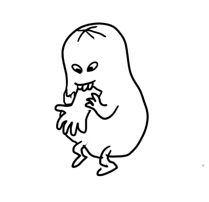 Te desafio desenha um mamão comendo uma mão - blza https://t.co/5hxs1PUgGg 