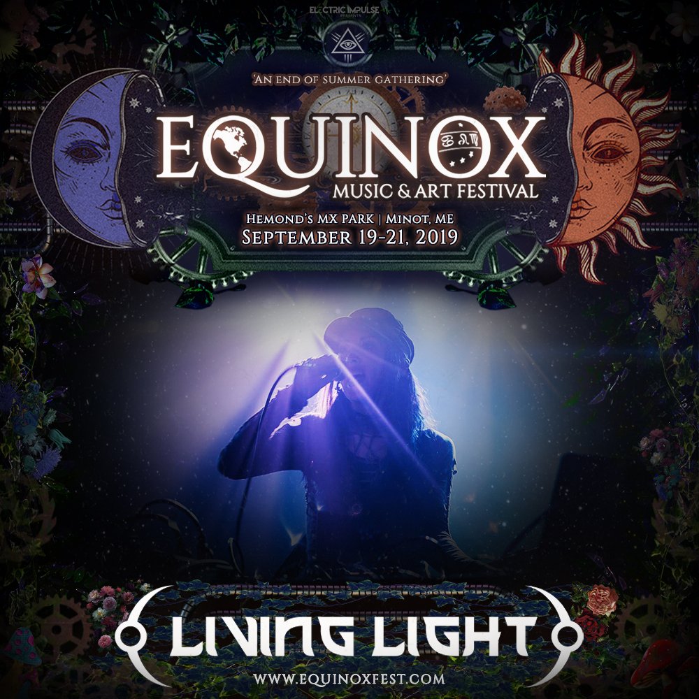 I just uploaded my 2019 Equinox Music &amp; Arts Festival live set recording in honor of today's Autumnal Equinox! 🍂

To listen, head over to my SoundCloud ▶️ link in my bio!