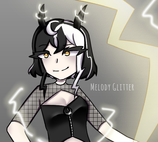 Sol_Artsy's tweet photo. [OC] ➼ Adalyn Vega

----
Another oc that's part of my sins and virtues series!! Adalyn doesn't rlly represent anything (yet), but she is training to become the next Pride!

I'm very proud of her design lol
----
#MelodyGlitterArt #TheMissingCardinal https://t.co/1vm0gmVNIm