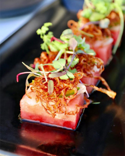 The Wayfarer DTLA (@thewayfarerdtla) on Twitter photo Tiki Cocktails, Street Corn & Watermelon Hamachi - because you know, "balance."
Cue in Libra Season 2020. ♎️
via - <a href="/camly/">camlybyrne</a>.me Tiki Cocktails, Street Corn & Watermelon Hamachi - because you know, "balance."
Cue in Libra Season 2020. ♎️
via - <a href="/camly/">camlybyrne</a>.me