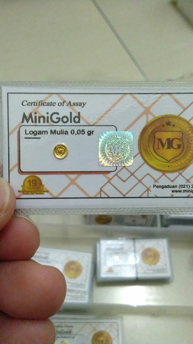 syahbuddinlubis's tweet photo. Percaya gak emas ini harganya cuma 68 ribuan..
Mudahkan sekarang..
#SemuaBisaPunyaEmas https://t.co/PioEtehoK3