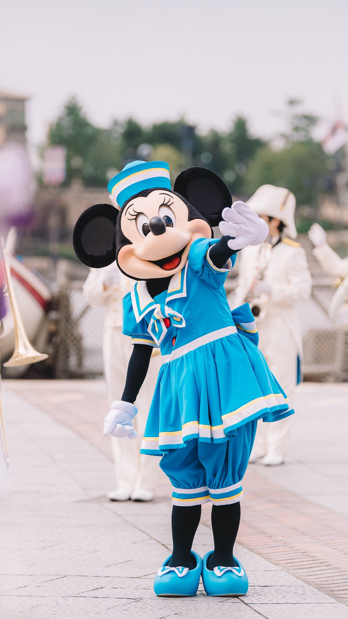 おたふく 縦画壁紙サイズでお届けする 東京ディズニーシーの風景 是非タップしてみて下さい T Co Istuqjocgo Twitter