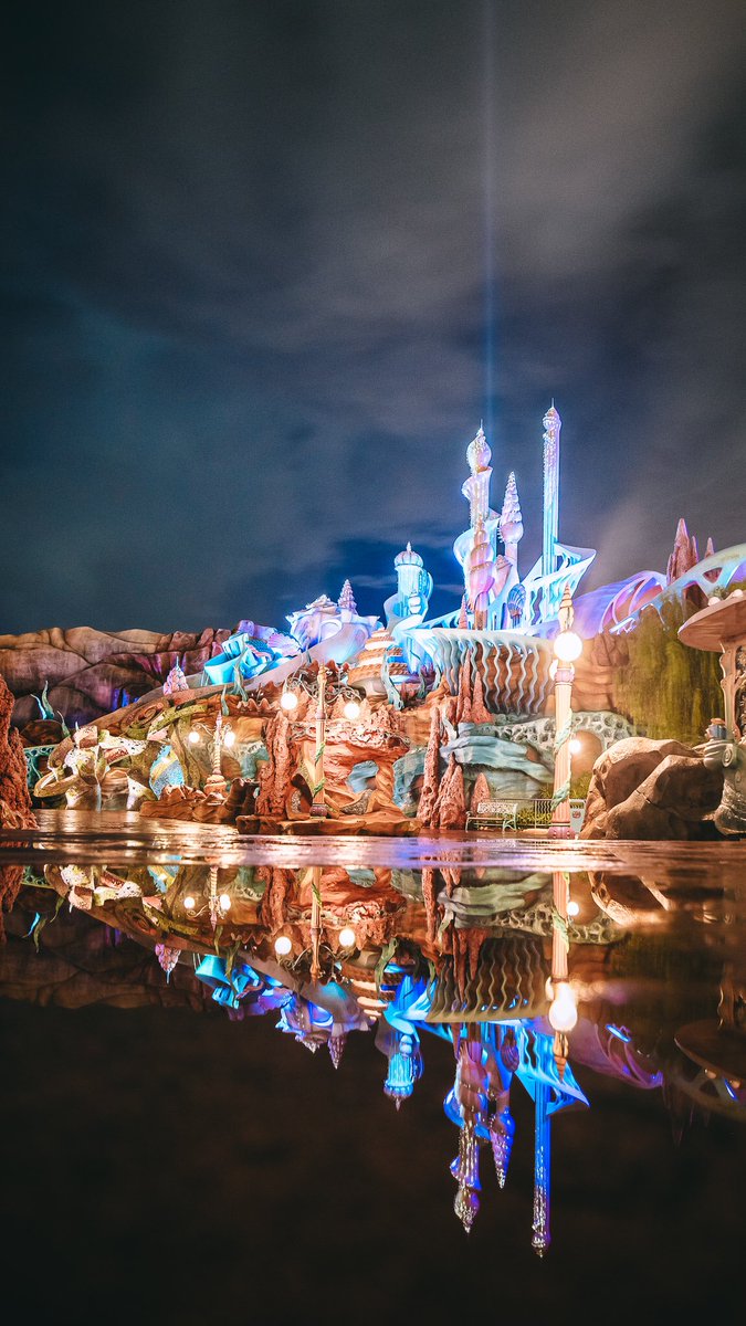 おたふく 縦画壁紙サイズでお届けする 東京ディズニーシーの風景 是非タップしてみて下さい