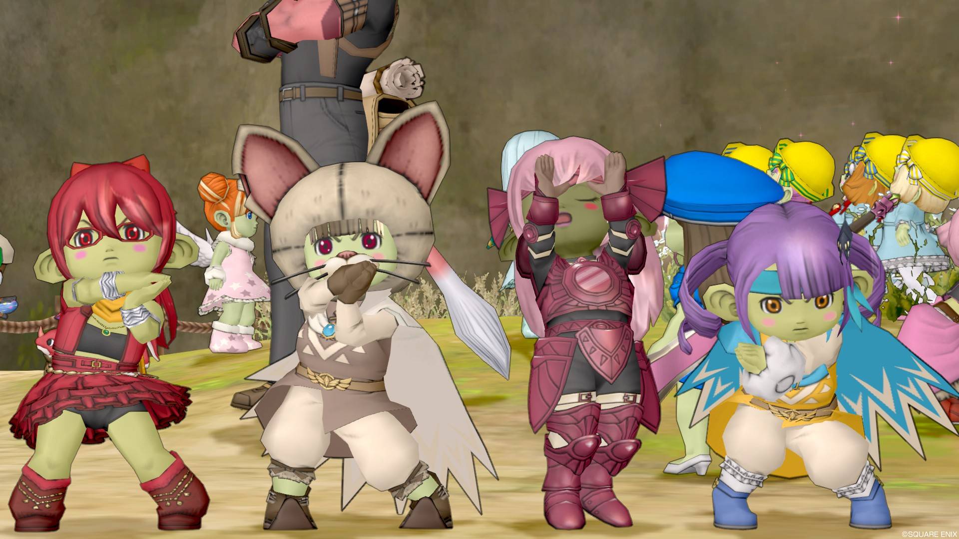 ユキホ 気焔万丈 Auf Twitter ドワ子集会 ８周年おめでとーんございます やっぱり今回は新しぐさが大人気 かぜのマントもドワ子だとシルエットが可愛いから多かった印象だね モフィタンこと安西先生も参加してくれて 9年目に突入しても益々盛り上がるドワ子