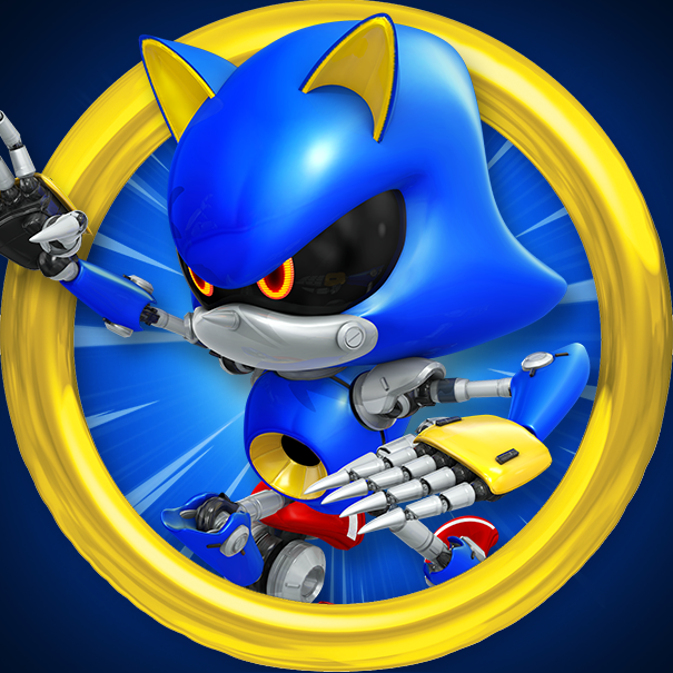 Nibroc.Rock on X: Heeeereee's Super Neo Metal Sonic! I've guess I