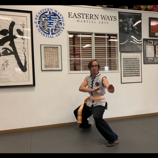 easternways's tweet photo. #Congratulations to Mr. Wilfong for achieving his White-Gold! Great progress & potential! Next step is Black Sash! ππͺ
#EasternWays #MartialArts #WhiteGoldSash #EWfolsom #KungFu #SelfDefense #Folsom #SashTest #WhiteGold #EWsashtest #Congrats https://t.co/EN4a4y8yIu