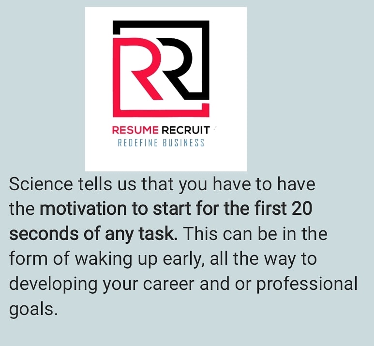 MWProfessional's tweet image. What are you motivated to do today?
#goals2020 #goalsetting #careerchange #careergoals