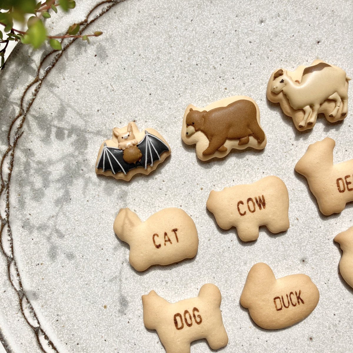 たべっ子どうぶつ 全47匹をリアルでかわいいアイシングクッキーにした方の技術と愛がすごい Togetter