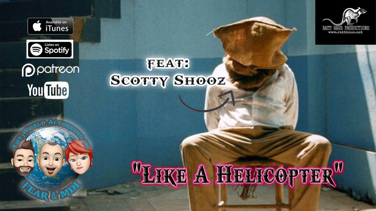 ShawnIsFear's tweet photo. Ep 6: Like a Helicopter
Apple: https://t.co/CDTFrHbDO1
Spotify: https://t.co/fAfqzcuOmn
@TheRealMDI & @FearInnes hang out with @therealsnerfin & special guests @scottyshooz!
#PodernFamily #PodcastHQ #PodNorth #TwatFM #FearAndMDI #Podcast https://t.co/YMbRko5R6H
