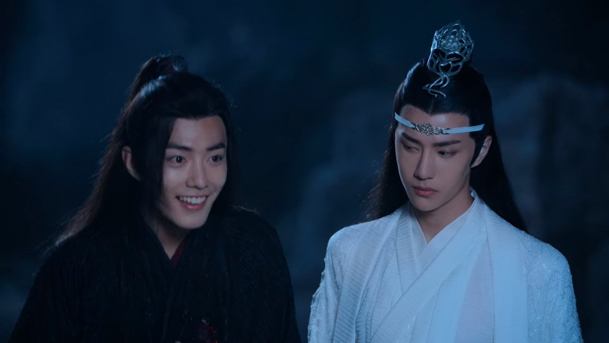 Me and Lan Wangji to Wei Wuxian, "don't do it"Wei Wuxan *does it*