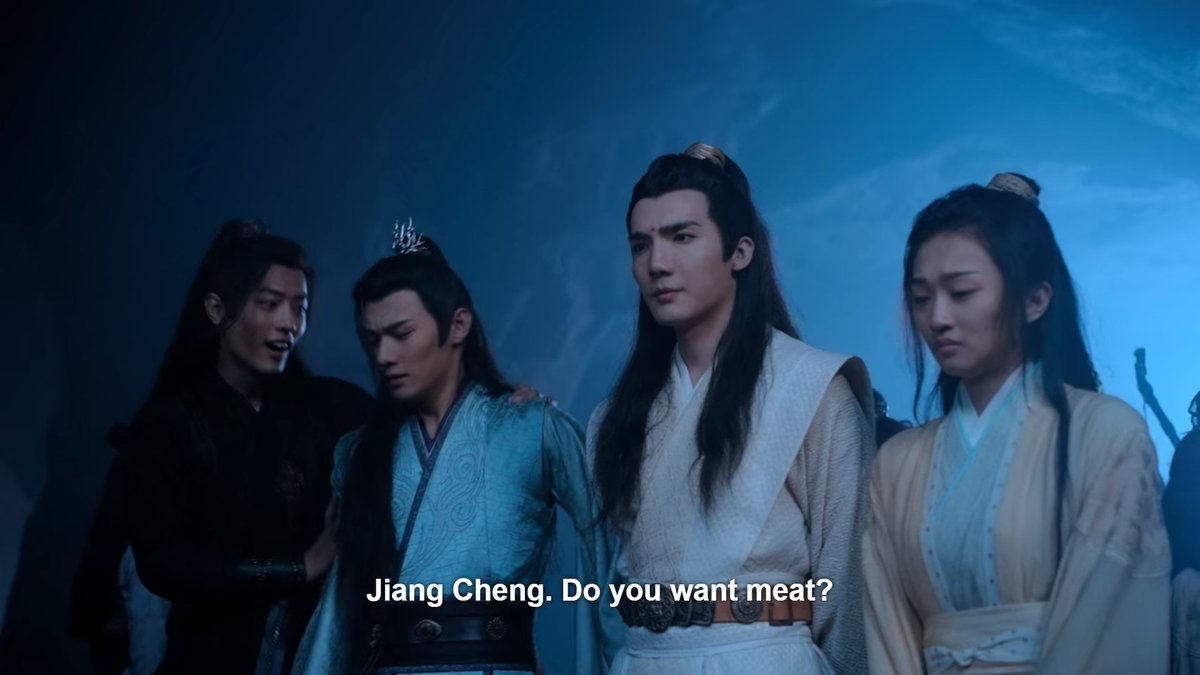 Me and Lan Wangji to Wei Wuxian, "don't do it"Wei Wuxan *does it*