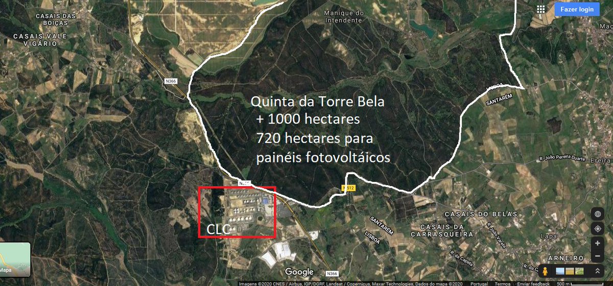 nephrops's tweet image. Qual a melhor localização para instalação de uma central fotovoltaica?

É paredes meias com um entreposto de combustíveis!

Estudo de impacto ambiental? Nah….

Contrapartidas para o Concelho? Nah...

E assim vai o Concelho de Azambuja