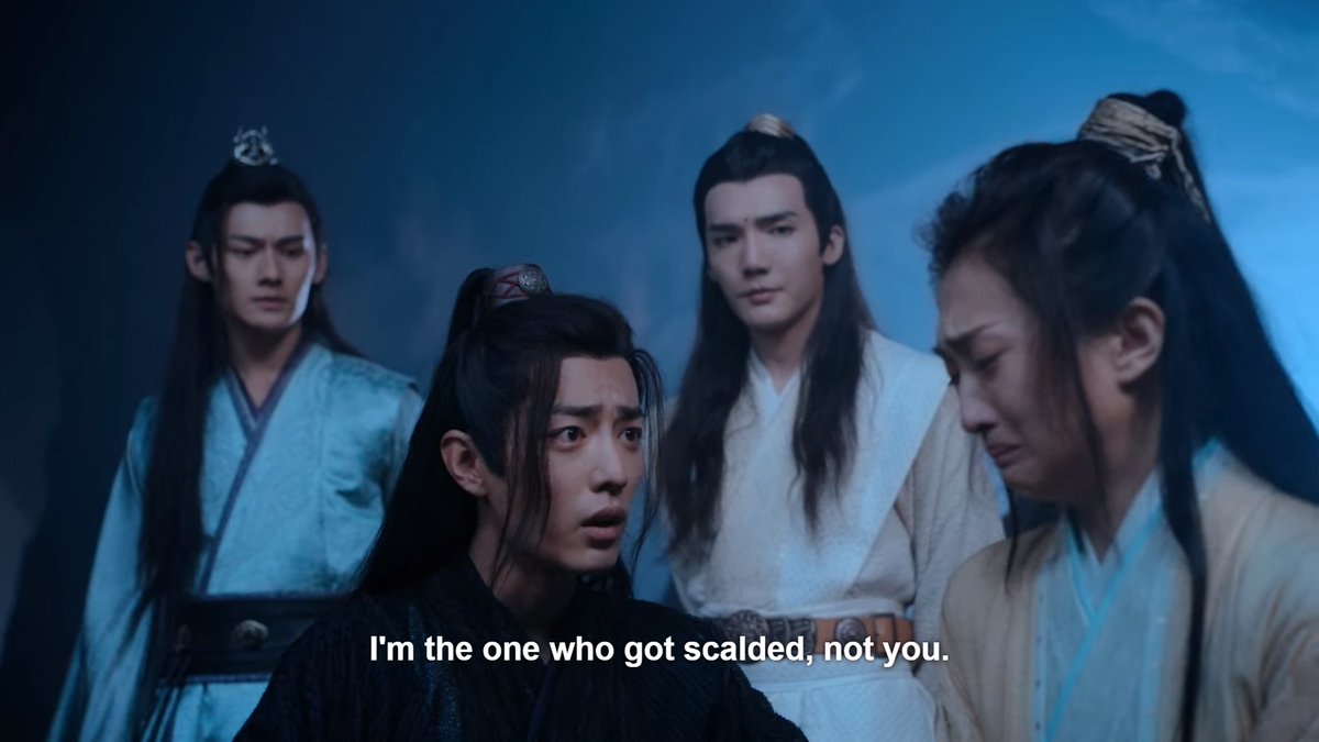 Wei Wuxian is Good At WomenYou just know his interior monologue is "this would totally work on my sister I have no idea why I'm bombing here"