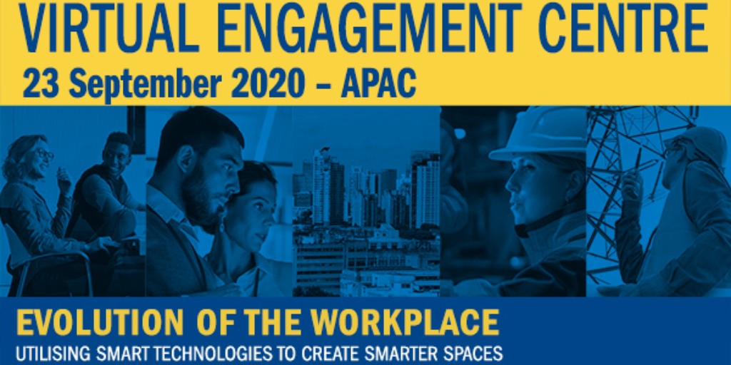 WescoAnixter's tweet photo. We’re open! Visit our Virtual Engagement Centre today. We’re hosting a series of sessions around the Evolution of the Workplace and we are open from 10am to 4pm in your local APAC time zone. Register at https://t.co/ZpdAINPE0s #anixter #AnixterVEC https://t.co/nQ2NL3ZNKh