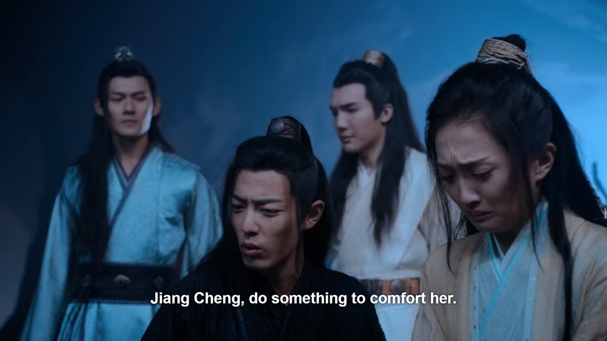 Petition to allow Jiang Cheng one solid day of not having to do anyone else's emotional labor.