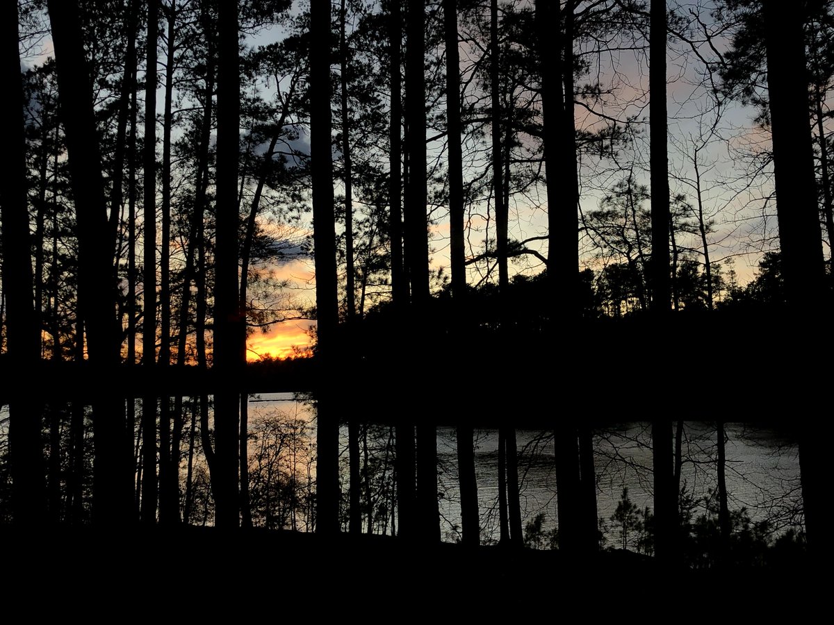 CUOutdoorLab's tweet image. Who’s excited about these crisp South Carolina evenings?? Autumn is officially here and the sunsets at the Outdoor Lab are breathtaking! Check out the link in our bio to book your stay! 🍂