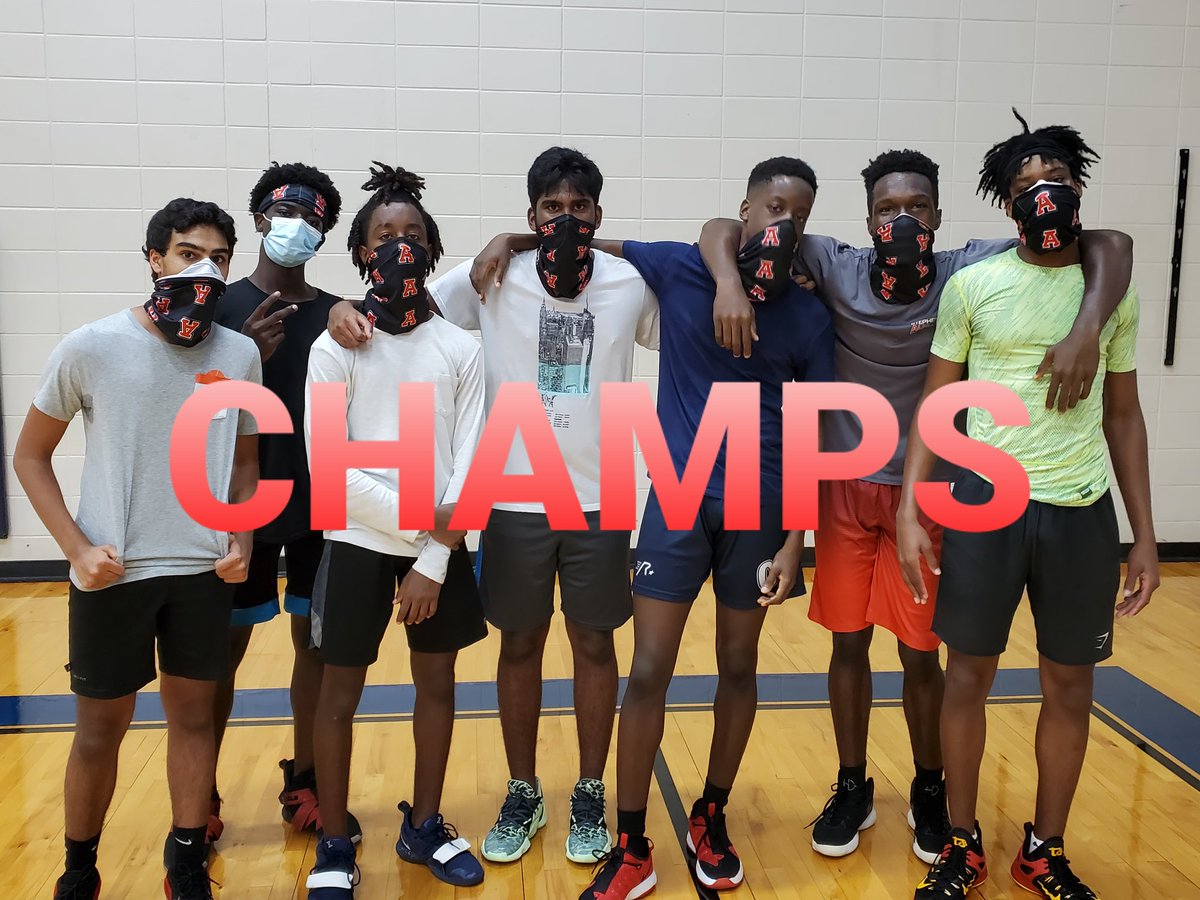 AHSdawg_hoops's tweet photo. 1st Annual MEDIWEAVE #DAWG champs!  Starting from the bottom, but these boys are prepared for the climb! https://t.co/KvsMY6uB5Q