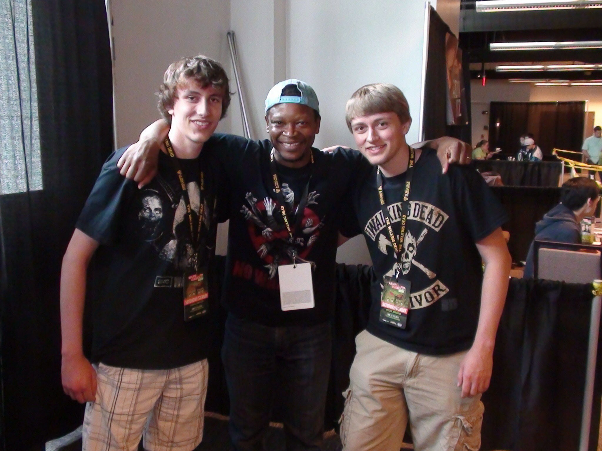 Happy Birthday to Lawrence Gilliard Jr!!!  