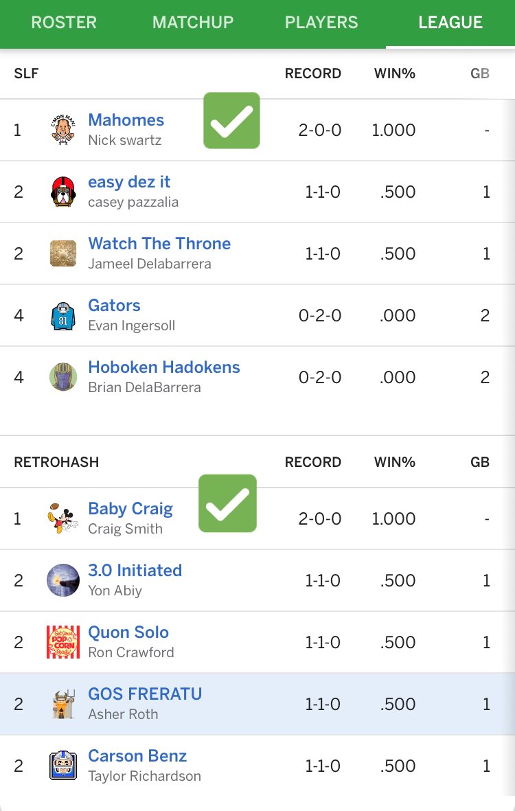 SLF Fantasy Sports tweet media