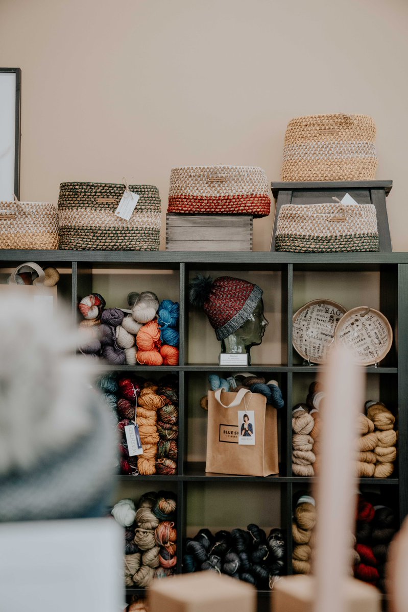 Calling all fiber artists! @wildknitssalem recently opened on High and Chemeketa St. Get all of your yarn, tools, and patterns locally in one stop! 🧶