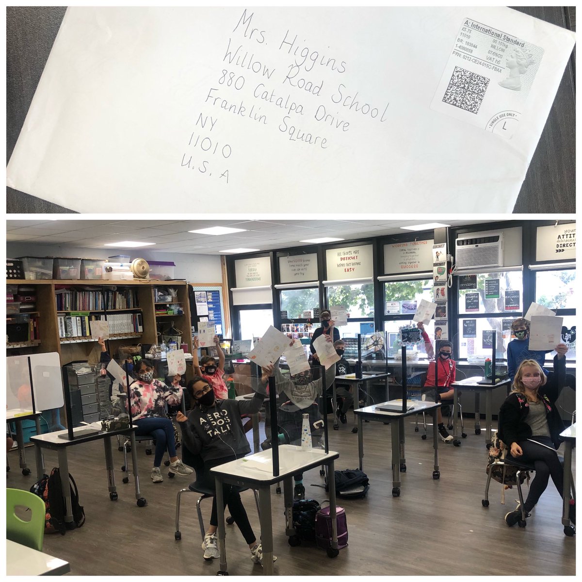 We were super excited to receive our penpal mail from Scotland today!!!  So looking forward to getting to know our new friends! #globalpartnership <a href="/wyse_miss/">Miss Wyse</a> <a href="/TorbainPS/">Torbain PS & Nursery</a> <a href="/WillowRoadVS13/">Willow Road School</a> <a href="/VS13UFSD/">ValleyStream13UFSD</a>