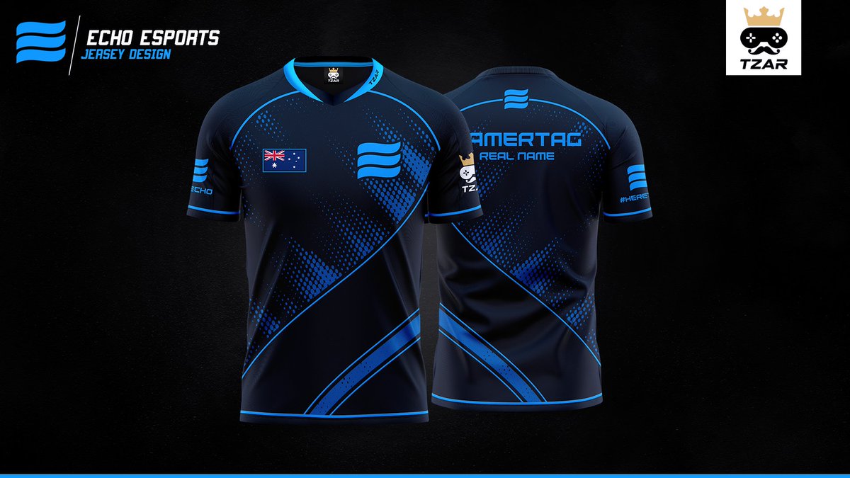 MeleeThreads's tweet photo. Please join us in welcoming @ECHOAustralia to the Tzar family. Introducing their official 2020 Pro Jersey. Use code "Echo" for 10% off today! #RuleTheCompetition

Get It Now: https://t.co/dJjQO1SXvz https://t.co/yviZ3UfyFY