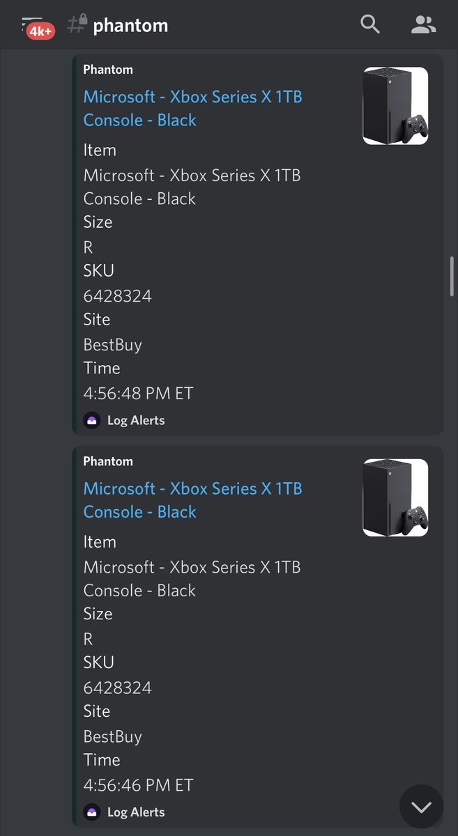 LogAlerts tweet media