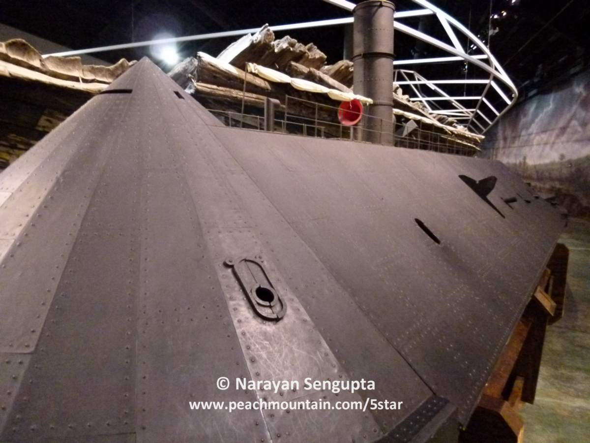 USAS_WW1's tweet photo. #shipsinpics #ships #shipping #shipspotting #maritime – ex-#USSMerrimack (#CSSVirginia) at perhaps 1:15 scale (???). This is maybe a 15' model IIRC. But I could be way off. https://t.co/ssW2gw8l6E