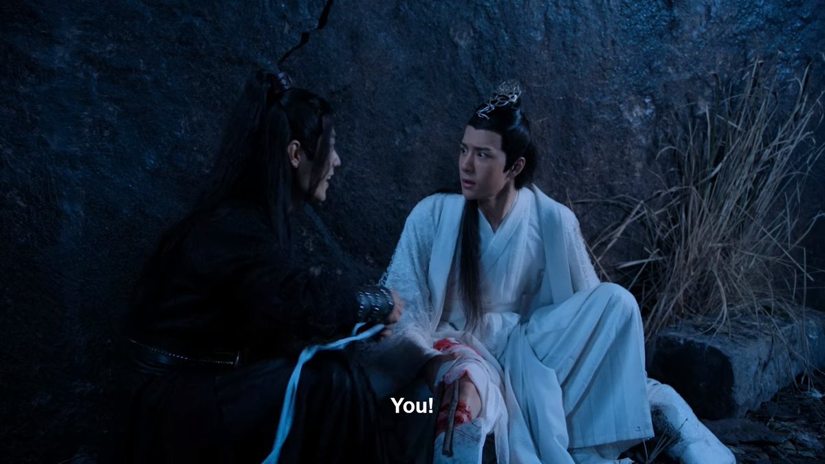 It was at that moment that Lan Wangji understood how incredibly out of his depth he is right now with Wei Wuxian. From here on out he has accepted his doom/fate