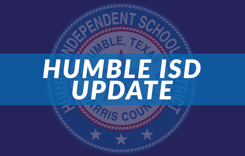 HumbleISD's tweet photo. Humble ISD is monitoring the weather overnight. The forecast indicates heavy rain could move into our area and affect road conditions.  An announcement will be made at approx. 5 a.m., Sept. 23, regarding school openings. Stay safe! https://t.co/SwWBr1ZQOT