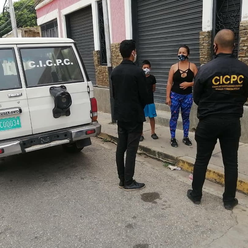 Equipo de Prevención Social Nueva Esparta continúa concientizando a los pobladores del Sector Juan Griego sobre las Medidas de Prevención para evitar la Propagación del Covid_19