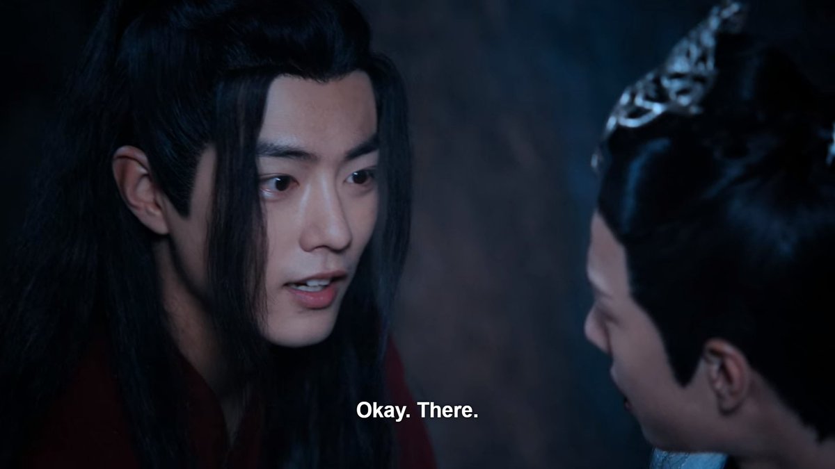 None of this is fair and I am in agreement with Wei Wuxian. He is only one person and he has been pushed SO FAR!