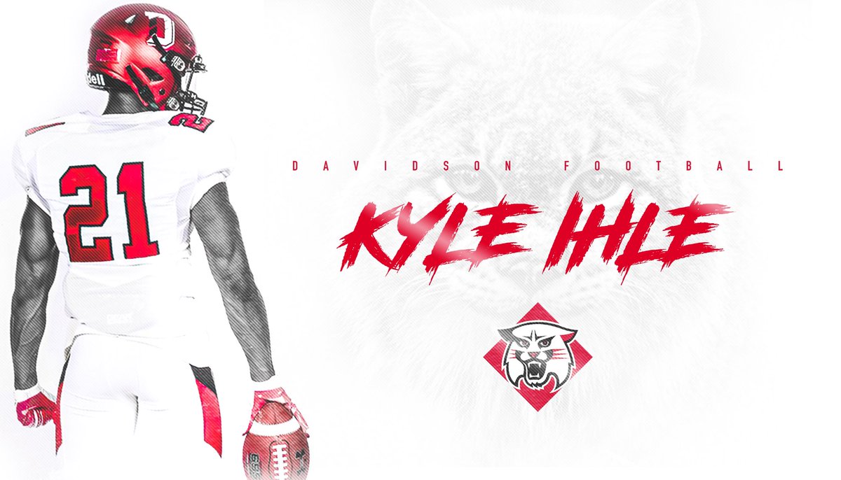 kyleihle's tweet image. After a great conversation with coach @DavFB_CoJack, I am honored to receive my first Division I offer from @DavidsonFB! Go Wildcats!