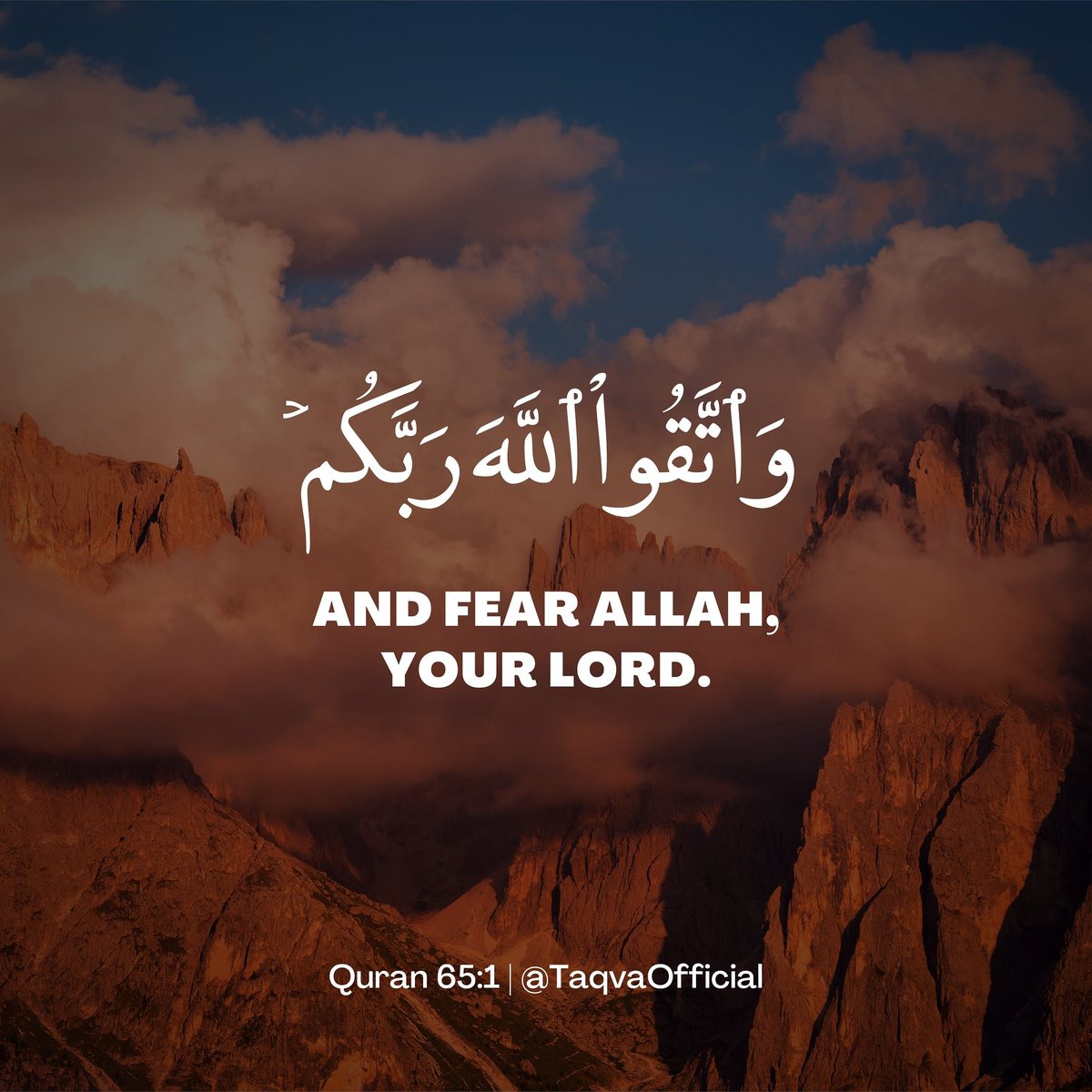 Islamic Quotes by Taqva on Twitter: 