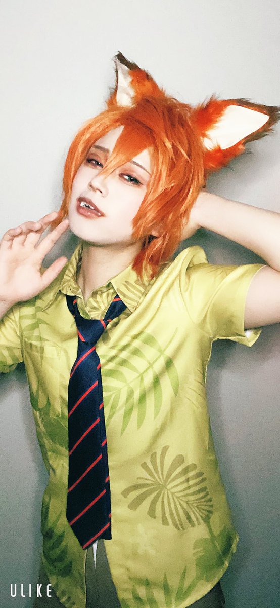 暗本 ニック ワイルド 俺の事 好きなんだろ ズートピア Cosplay