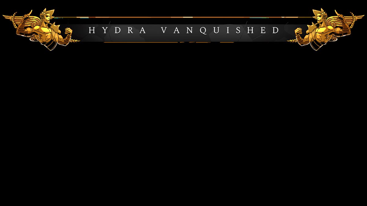 I should clarify ive only beaten the hydra today, after several attempts... though i made it to the end of elysium on that run and met mr. death incarnate so that was an amazing run! So glad to have finally met the bf 