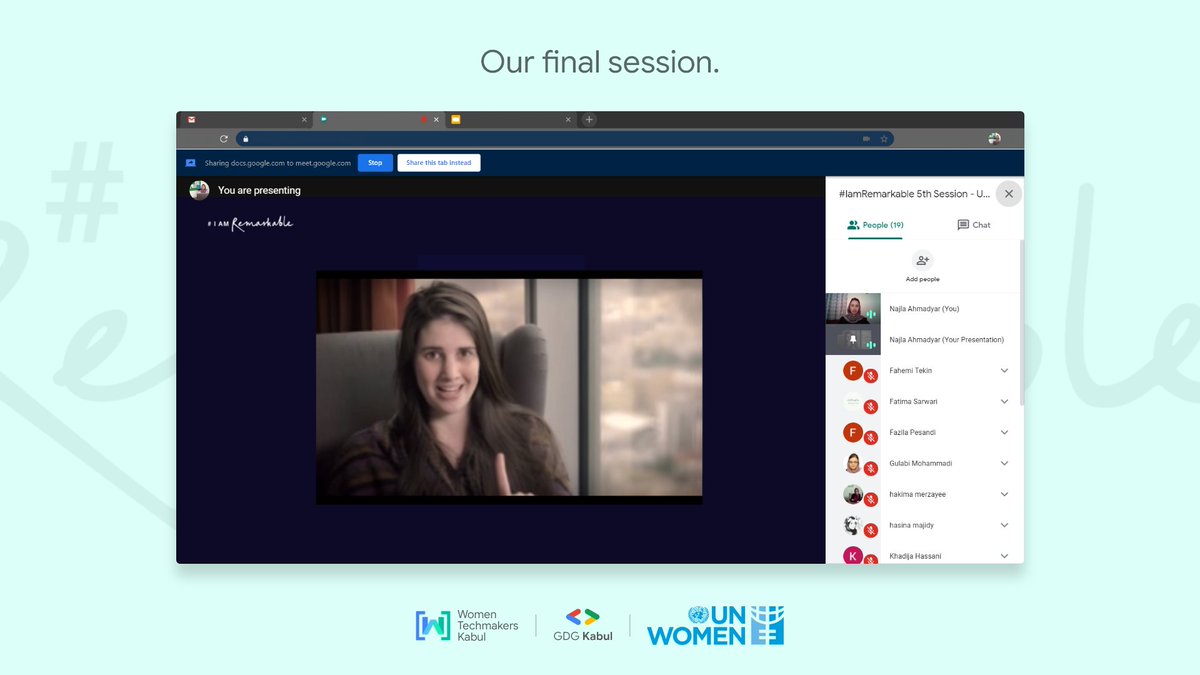 Women Techmakers Kabul tweet media